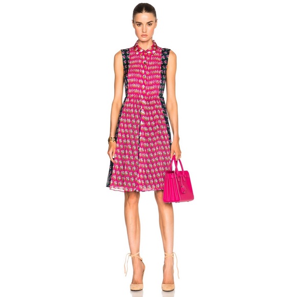 dvf nieves dress